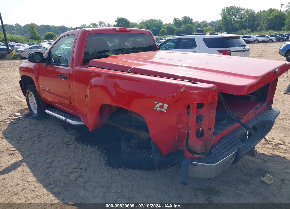 2008 CHEVROLET SILVERADO 1500 LT1 VIN: 1GCEK14058Z203389