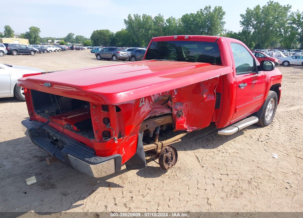 2008 CHEVROLET SILVERADO 1500 LT1 VIN: 1GCEK14058Z203389