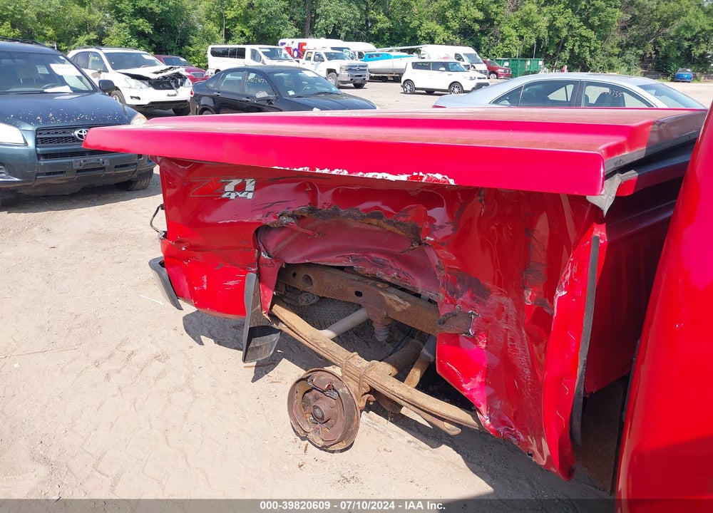 2008 CHEVROLET SILVERADO 1500 LT1 VIN: 1GCEK14058Z203389