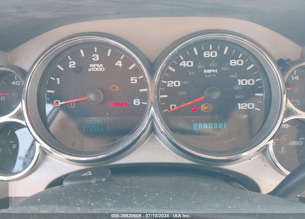 2008 CHEVROLET SILVERADO 1500 LT1 VIN: 1GCEK14058Z203389