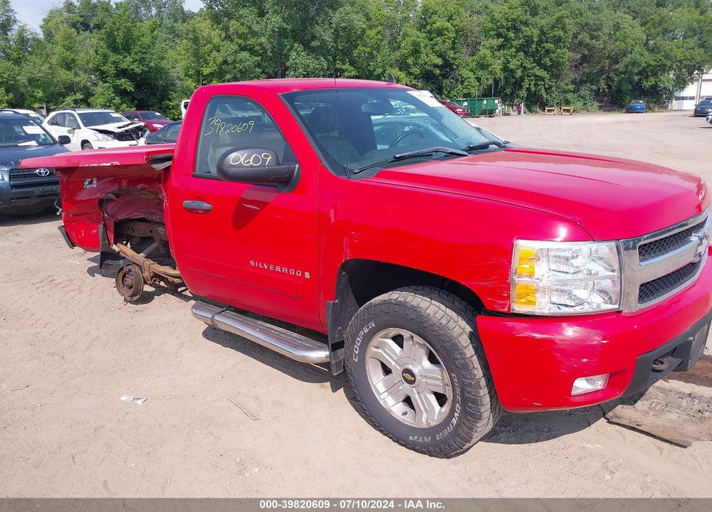 2008 CHEVROLET SILVERADO 1500 LT1 VIN: 1GCEK14058Z203389