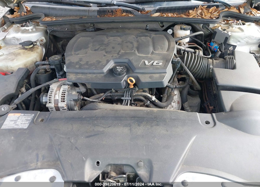 2011 BUICK LUCERNE CXL VIN: 1G4HC5EM5BU106583