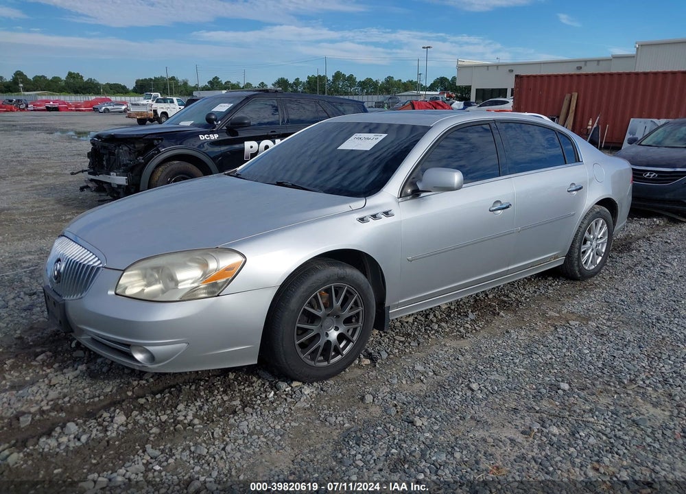 2011 BUICK LUCERNE CXL VIN: 1G4HC5EM5BU106583