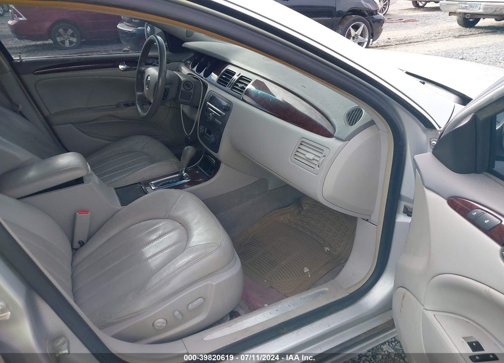 2011 BUICK LUCERNE CXL VIN: 1G4HC5EM5BU106583