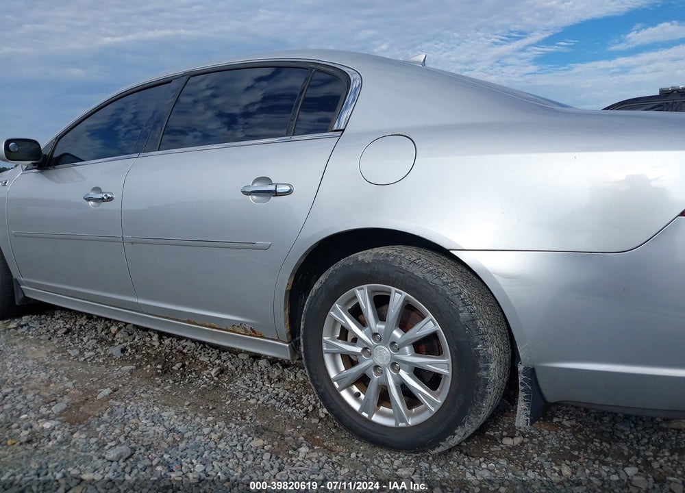2011 BUICK LUCERNE CXL VIN: 1G4HC5EM5BU106583