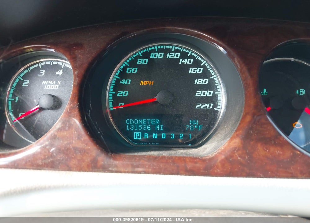 2011 BUICK LUCERNE CXL VIN: 1G4HC5EM5BU106583