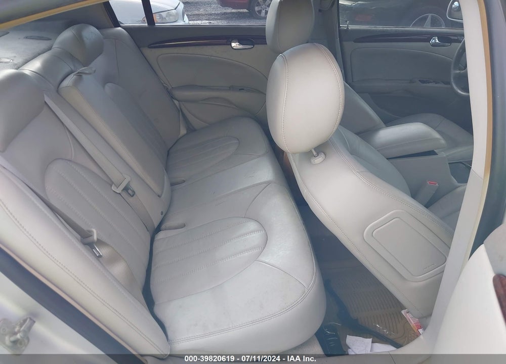 2011 BUICK LUCERNE CXL VIN: 1G4HC5EM5BU106583