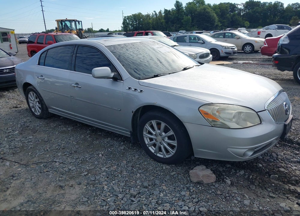 2011 BUICK LUCERNE CXL VIN: 1G4HC5EM5BU106583