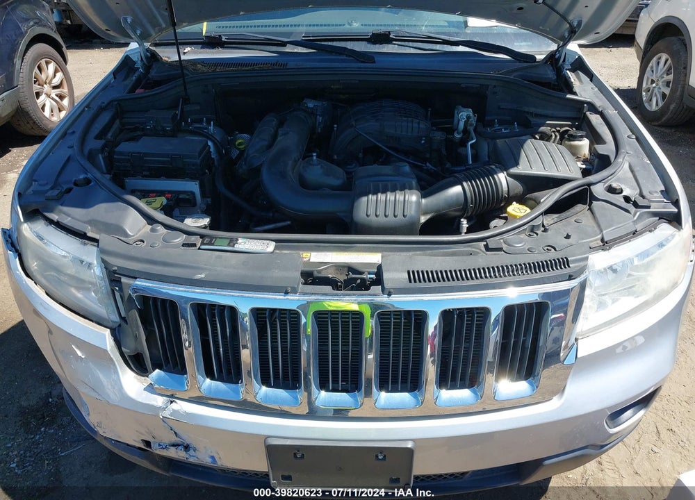 2011 JEEP GRAND CHEROKEE LAREDO VIN: 1J4RR4GG5BC678648