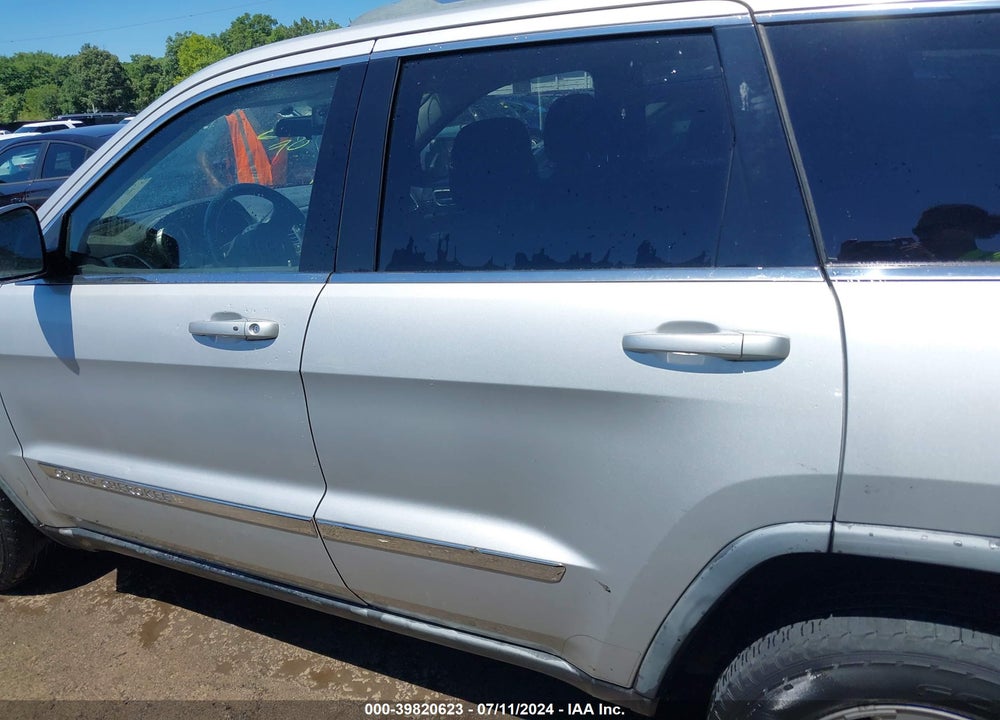 2011 JEEP GRAND CHEROKEE LAREDO VIN: 1J4RR4GG5BC678648