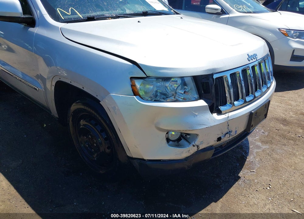 2011 JEEP GRAND CHEROKEE LAREDO VIN: 1J4RR4GG5BC678648