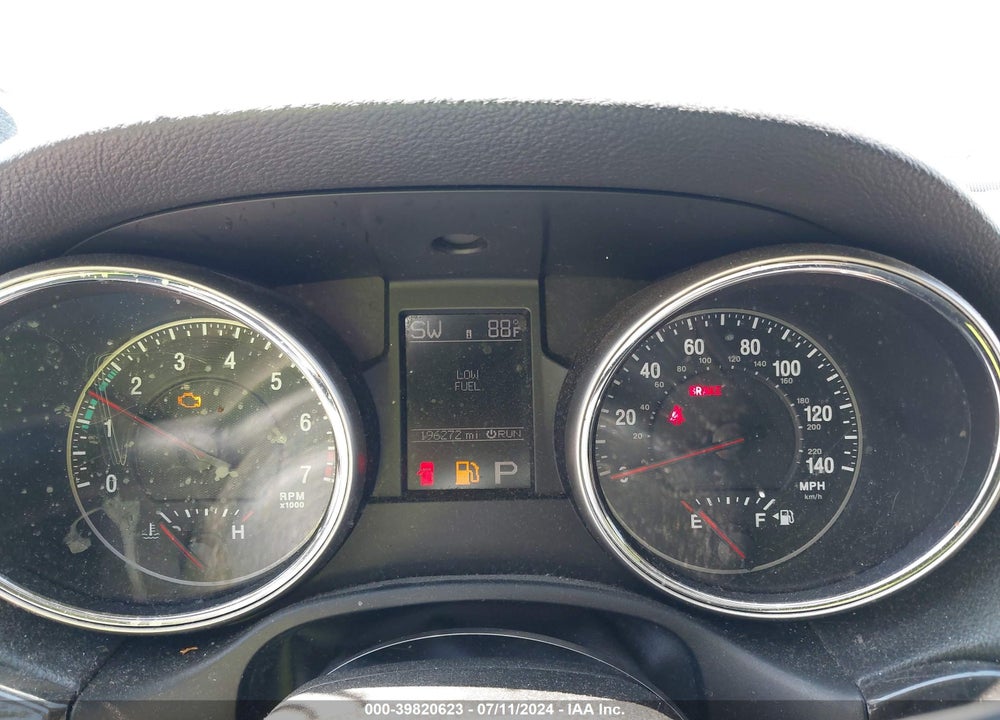 2011 JEEP GRAND CHEROKEE LAREDO VIN: 1J4RR4GG5BC678648