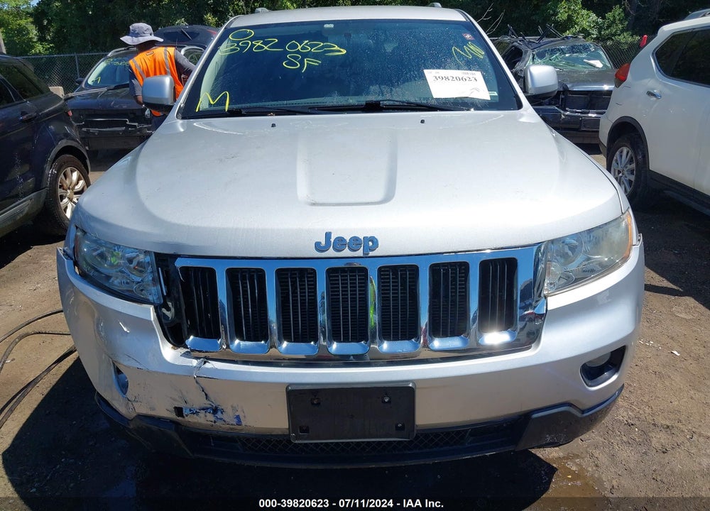 2011 JEEP GRAND CHEROKEE LAREDO VIN: 1J4RR4GG5BC678648