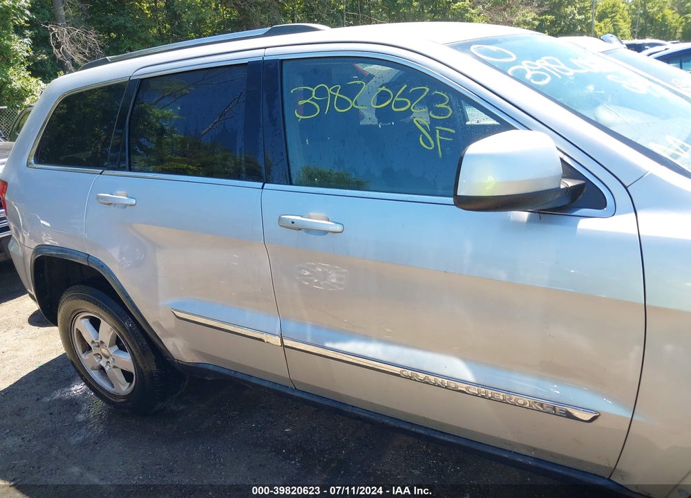 2011 JEEP GRAND CHEROKEE LAREDO VIN: 1J4RR4GG5BC678648
