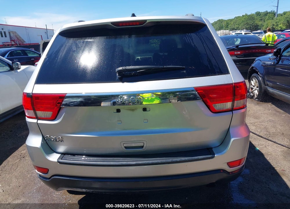 2011 JEEP GRAND CHEROKEE LAREDO VIN: 1J4RR4GG5BC678648
