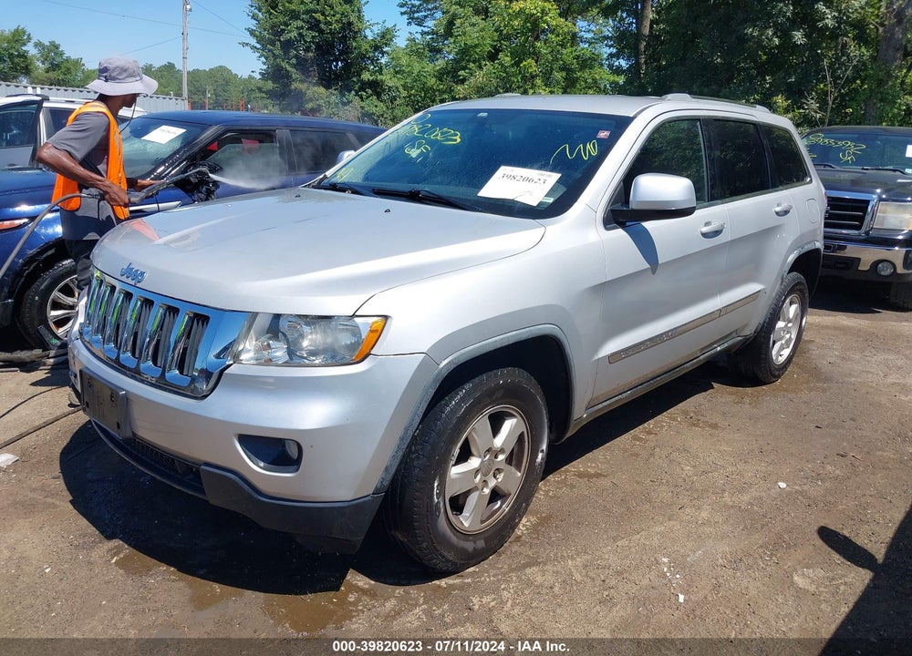 2011 JEEP GRAND CHEROKEE LAREDO VIN: 1J4RR4GG5BC678648