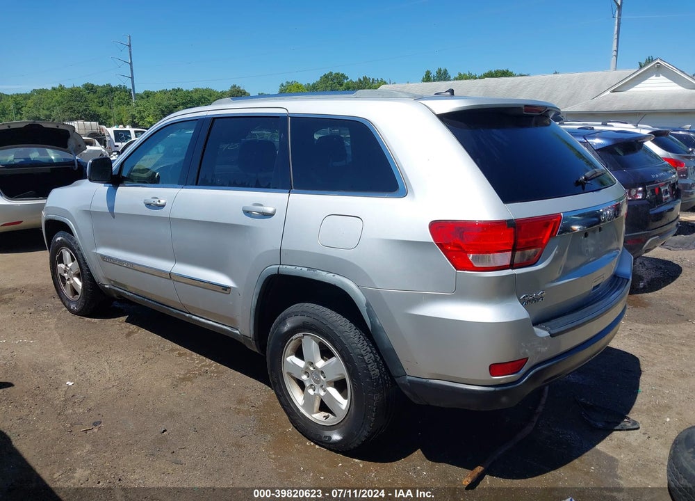 2011 JEEP GRAND CHEROKEE LAREDO VIN: 1J4RR4GG5BC678648