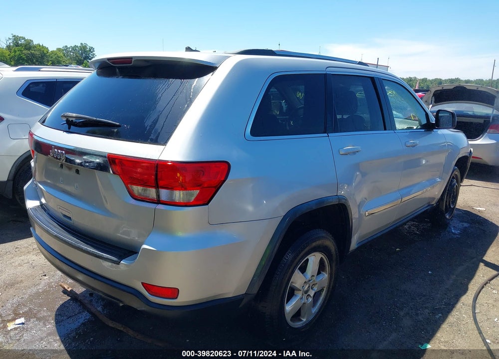 2011 JEEP GRAND CHEROKEE LAREDO VIN: 1J4RR4GG5BC678648