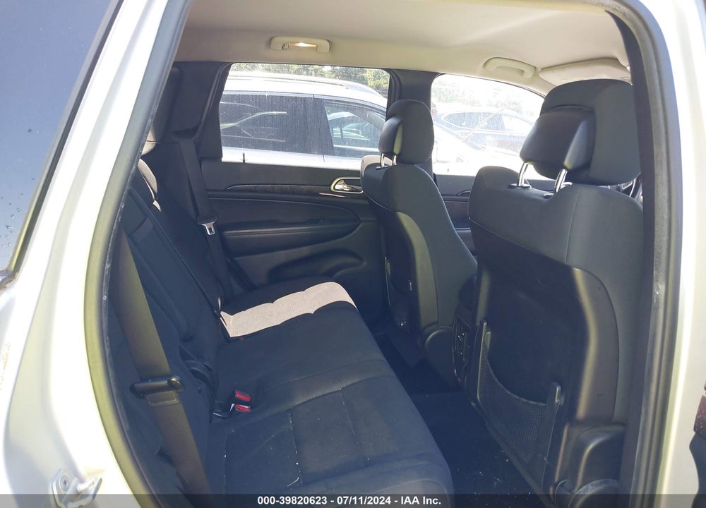 2011 JEEP GRAND CHEROKEE LAREDO VIN: 1J4RR4GG5BC678648