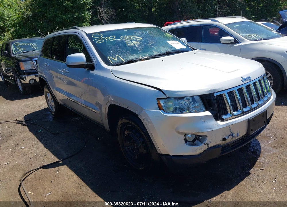 2011 JEEP GRAND CHEROKEE LAREDO VIN: 1J4RR4GG5BC678648