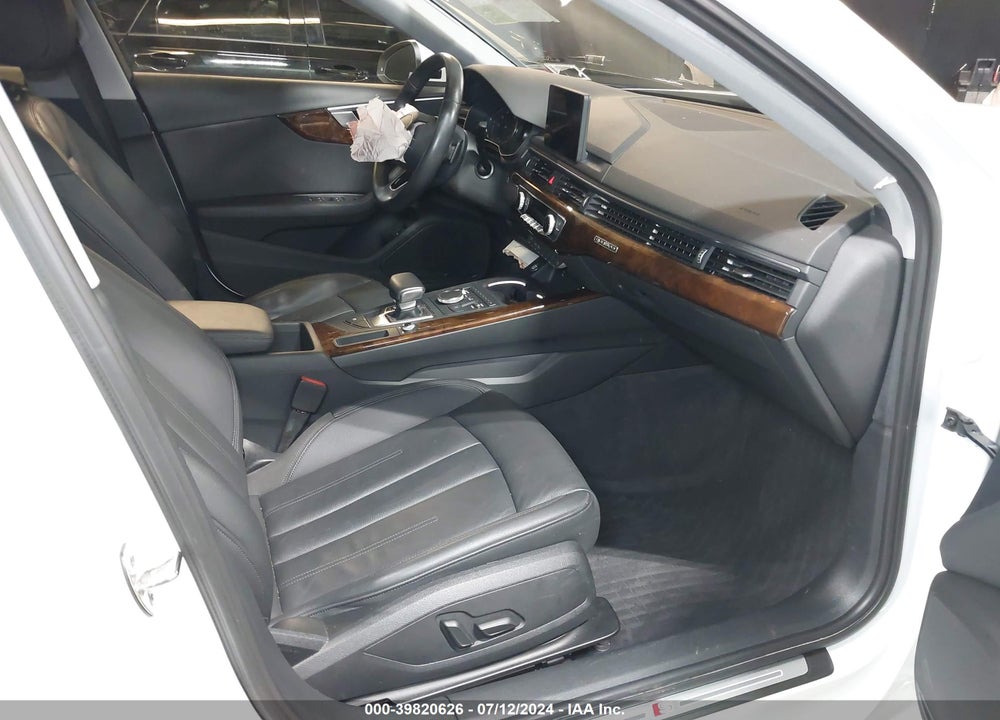 2019 AUDI A4 45 PREMIUM VIN: WAUDNAF40KA027146