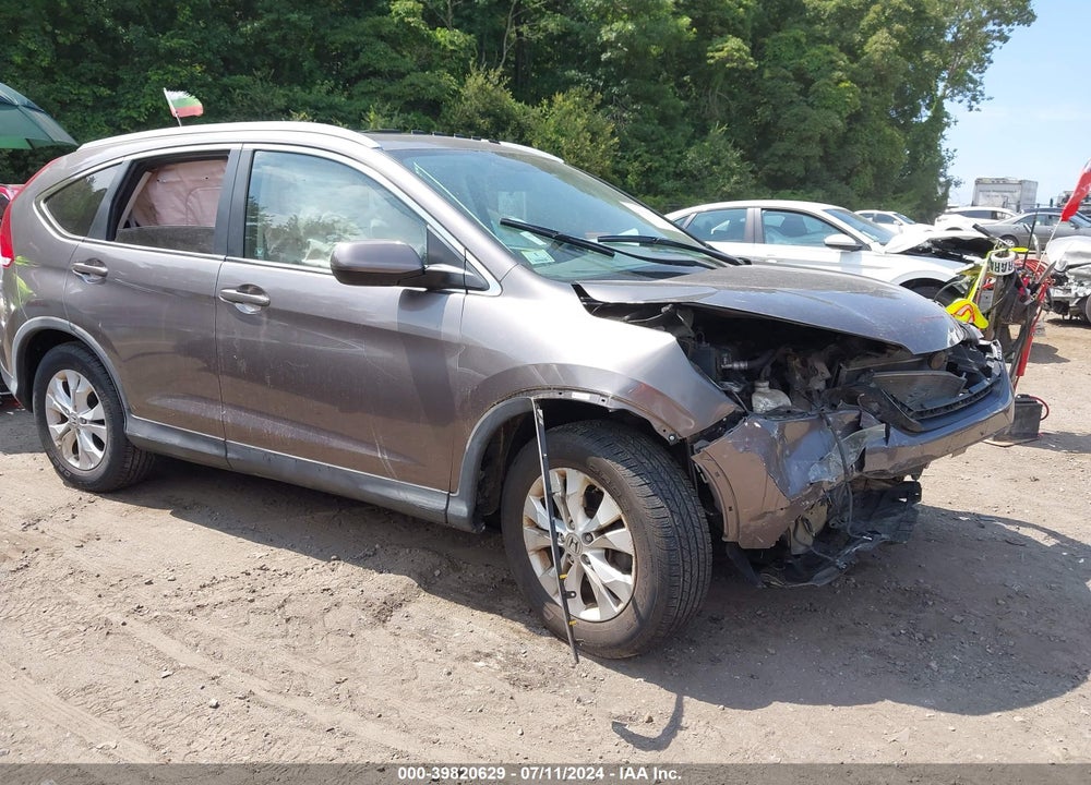 2012 HONDA CR-V EX-L VIN: 5J6RM3H74CL001406