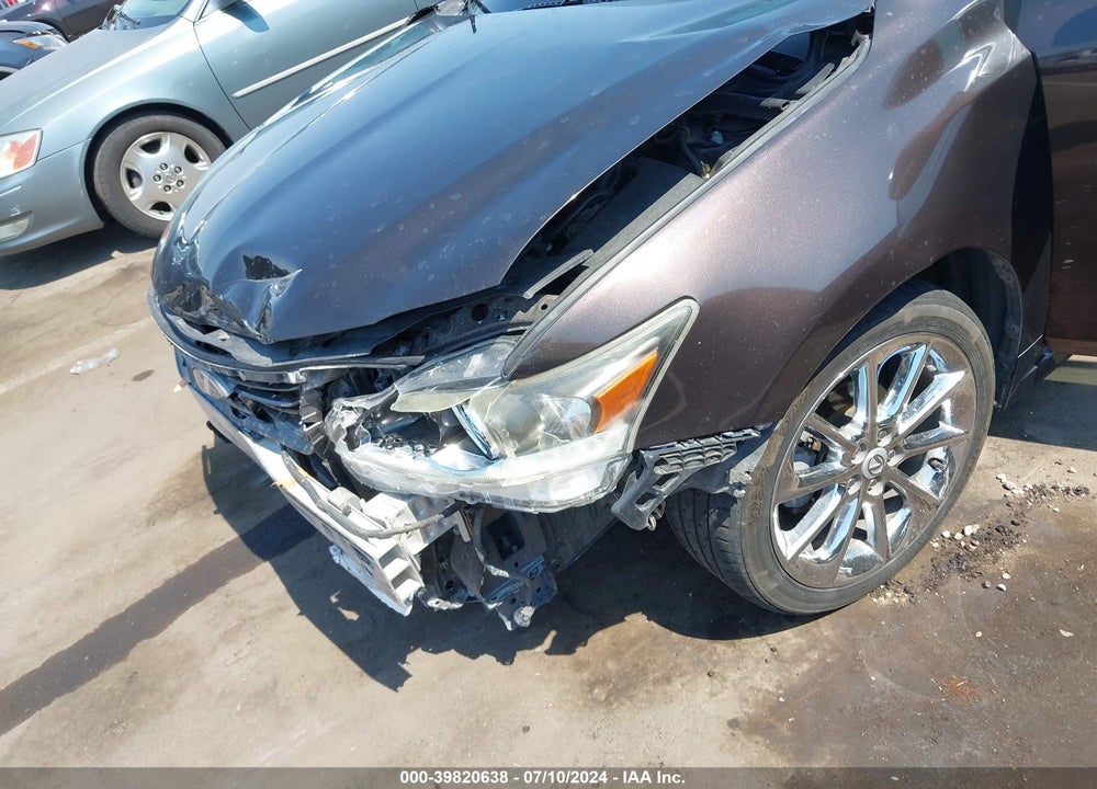 2011 LEXUS CT 200H PREMIUM VIN: JTHKD5BH7B2029143