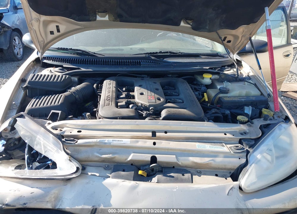 2000 DODGE INTREPID ES VIN: 2B3HD56J5YH442527