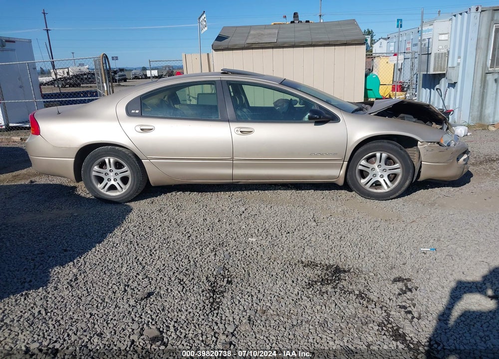 2000 DODGE INTREPID ES VIN: 2B3HD56J5YH442527