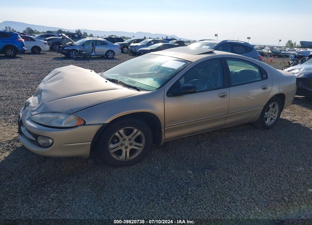 2000 DODGE INTREPID ES VIN: 2B3HD56J5YH442527