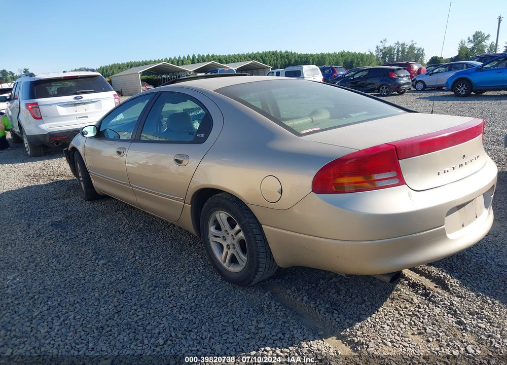 2000 DODGE INTREPID ES VIN: 2B3HD56J5YH442527