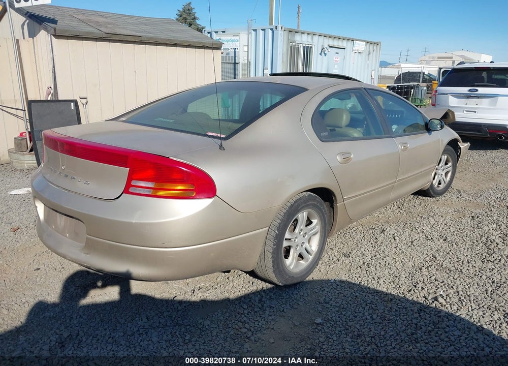 2000 DODGE INTREPID ES VIN: 2B3HD56J5YH442527