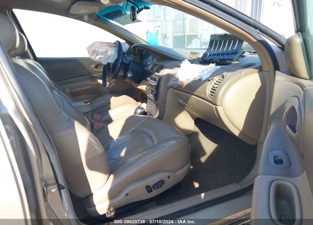2000 DODGE INTREPID ES VIN: 2B3HD56J5YH442527