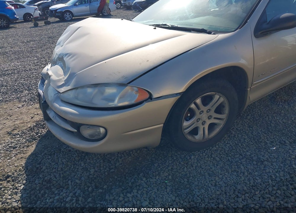2000 DODGE INTREPID ES VIN: 2B3HD56J5YH442527