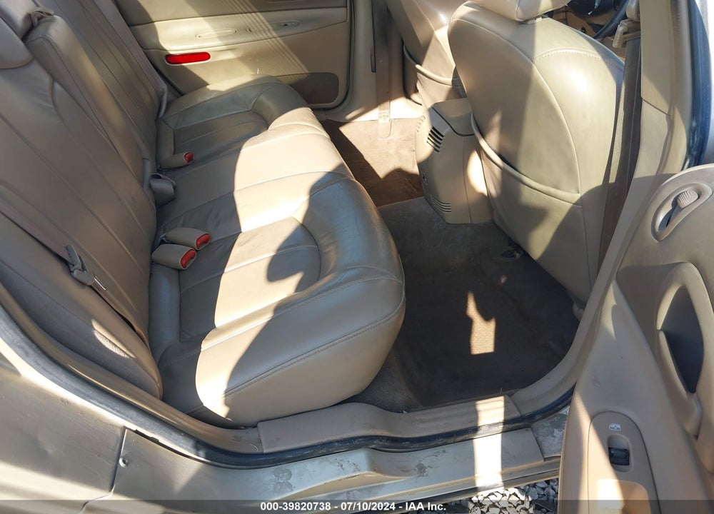 2000 DODGE INTREPID ES VIN: 2B3HD56J5YH442527