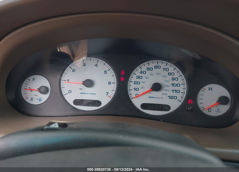 2000 DODGE INTREPID ES VIN: 2B3HD56J5YH442527