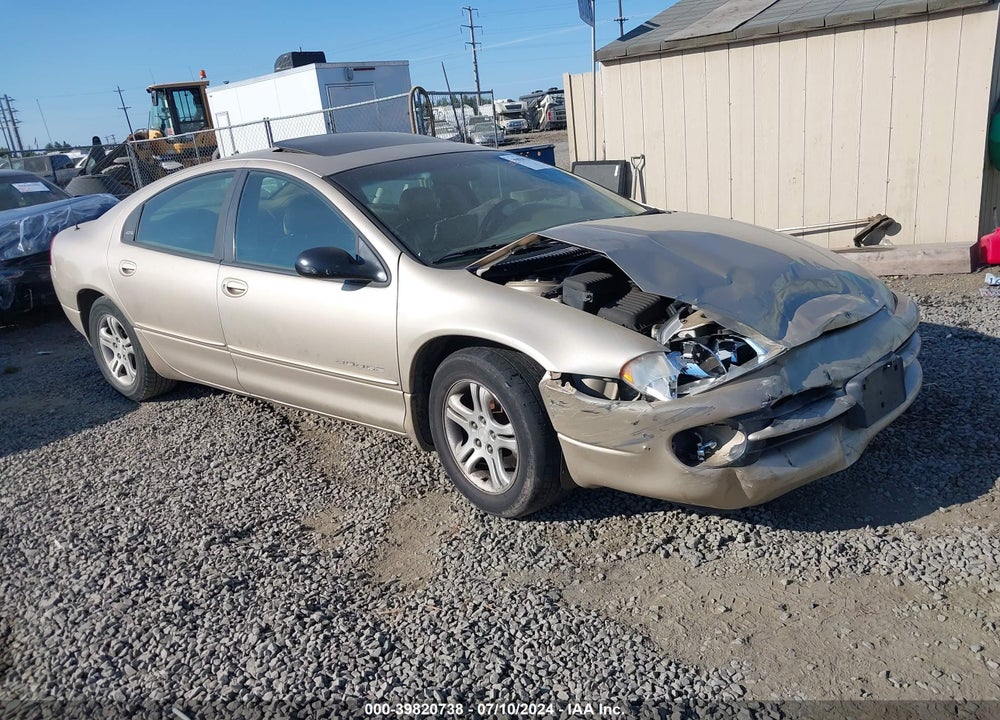 2000 DODGE INTREPID ES VIN: 2B3HD56J5YH442527