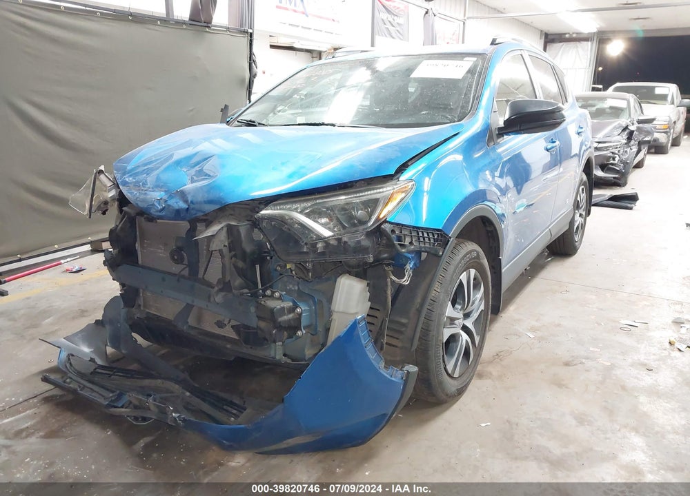 2017 TOYOTA RAV4 LE VIN: JTMBFREV8HJ705750