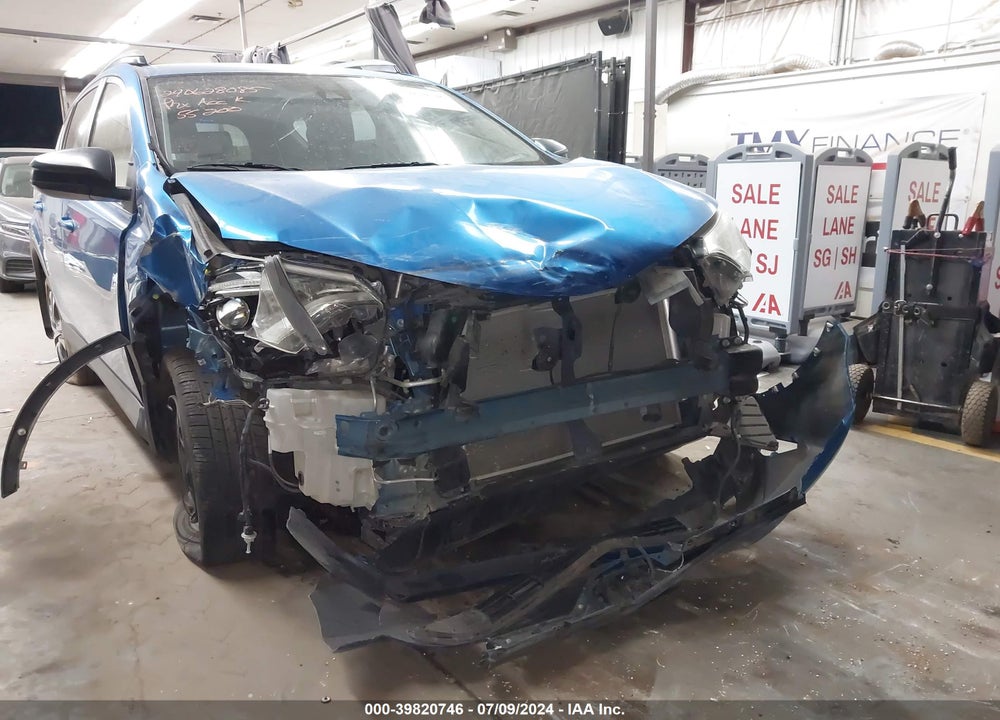2017 TOYOTA RAV4 LE VIN: JTMBFREV8HJ705750