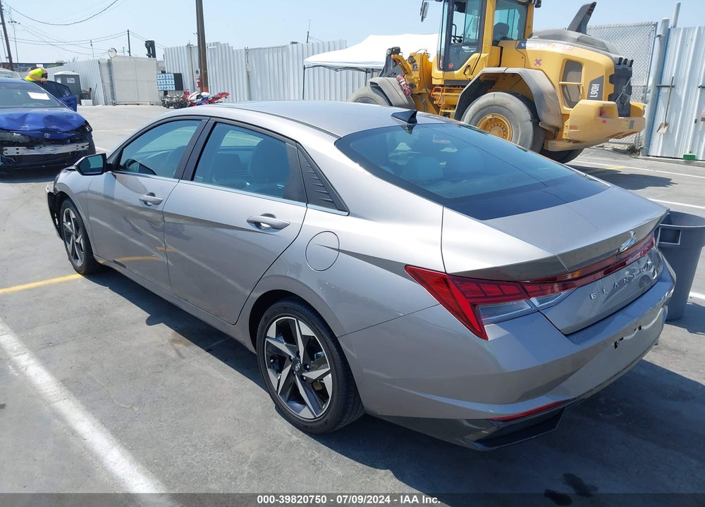 2023 HYUNDAI ELANTRA HYBRID LIMITED VIN: KMHLN4AJ2PU070952