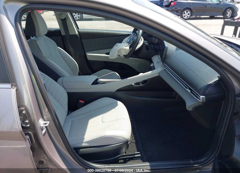 2023 HYUNDAI ELANTRA HYBRID LIMITED VIN: KMHLN4AJ2PU070952