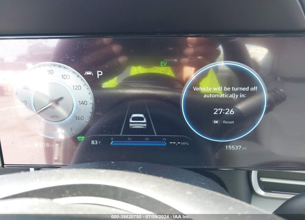 2023 HYUNDAI ELANTRA HYBRID LIMITED VIN: KMHLN4AJ2PU070952