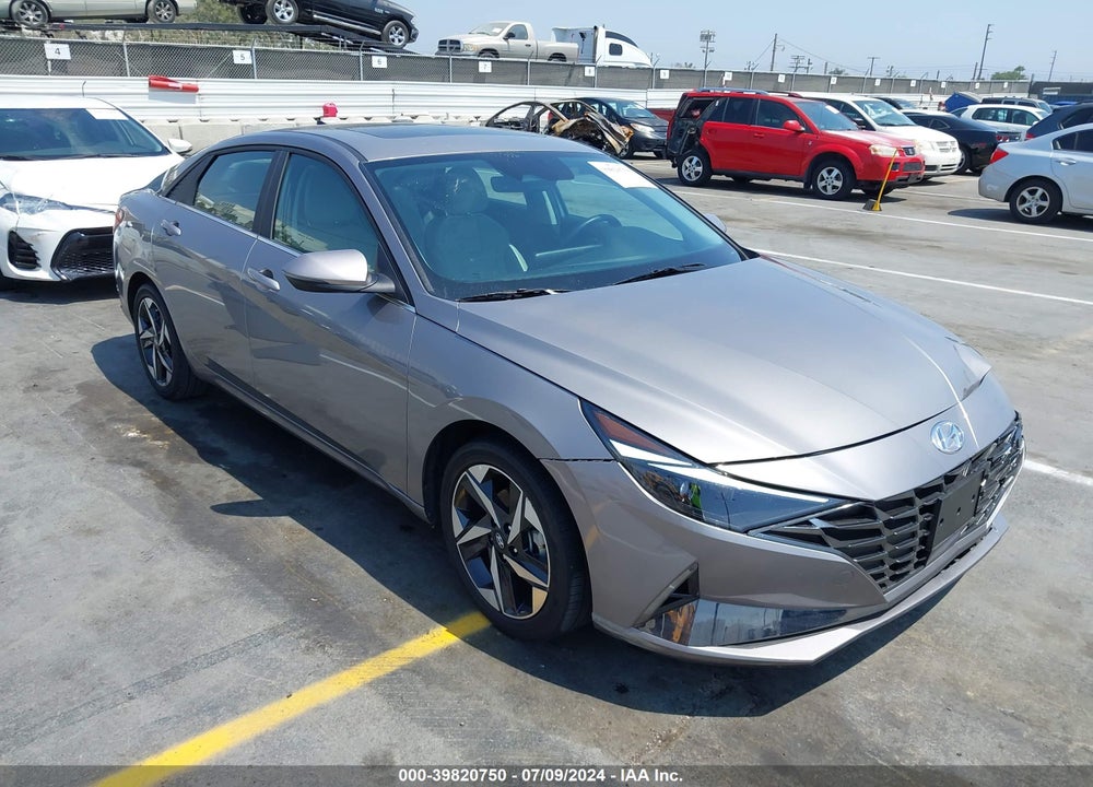 2023 HYUNDAI ELANTRA HYBRID LIMITED VIN: KMHLN4AJ2PU070952