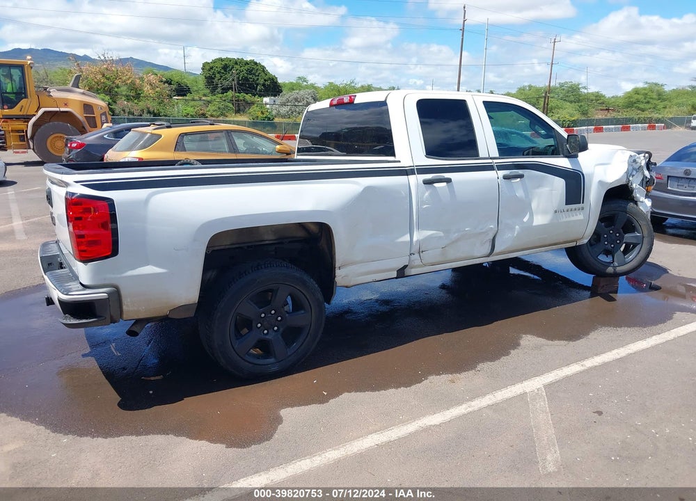 2018 CHEVROLET SILVERADO 1500 CUSTOM VIN: 1GCRCPEH2JZ310346