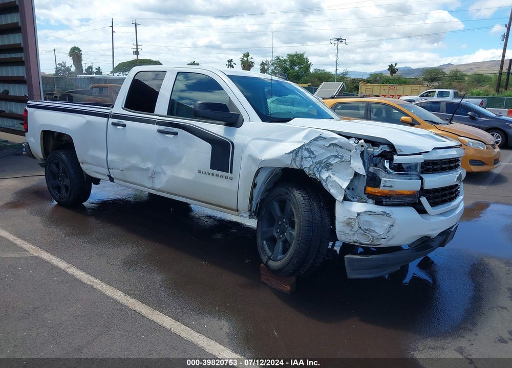 2018 CHEVROLET SILVERADO 1500 CUSTOM VIN: 1GCRCPEH2JZ310346