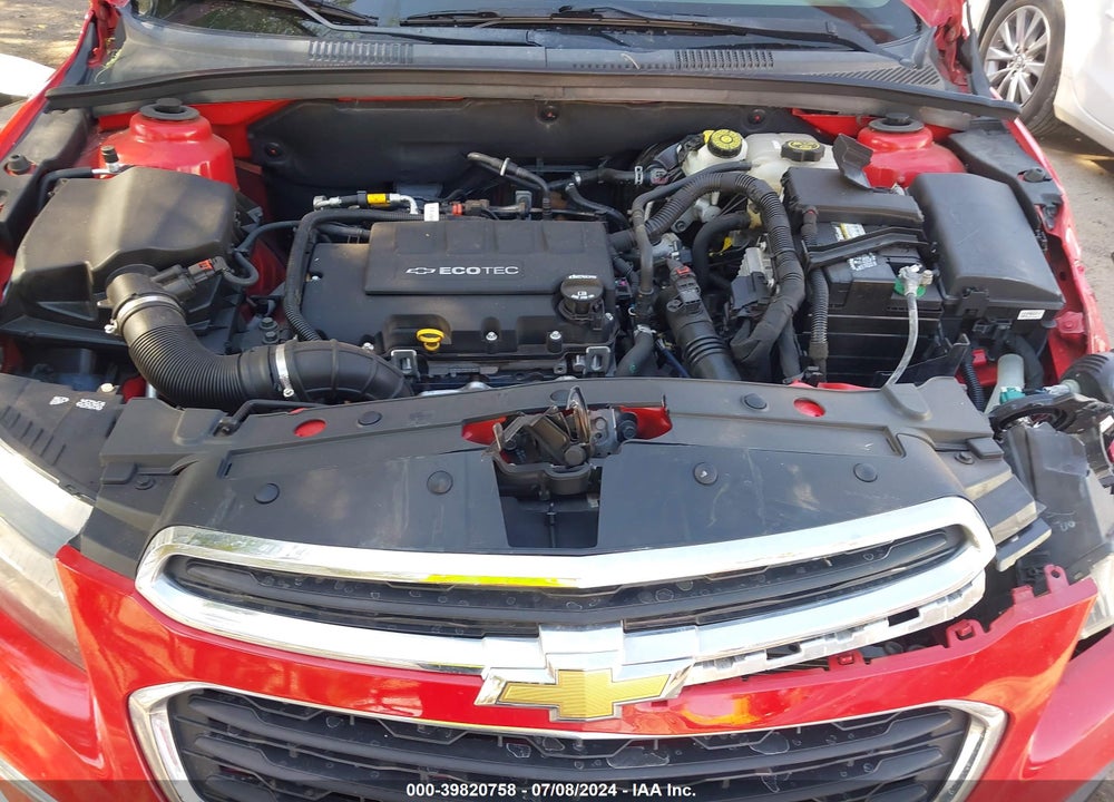 2015 CHEVROLET CRUZE LTZ VIN: 1G1PG5SB0F7296460
