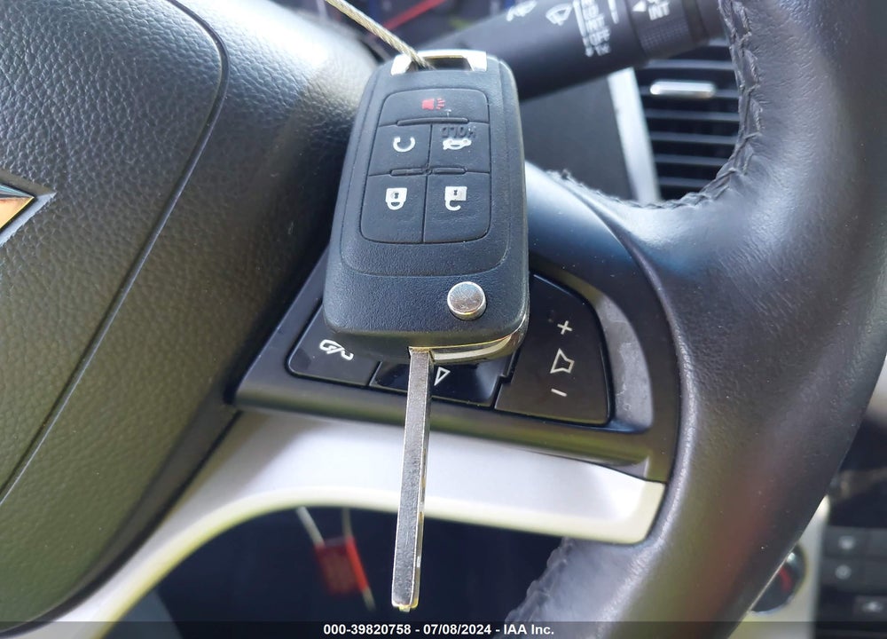 2015 CHEVROLET CRUZE LTZ VIN: 1G1PG5SB0F7296460