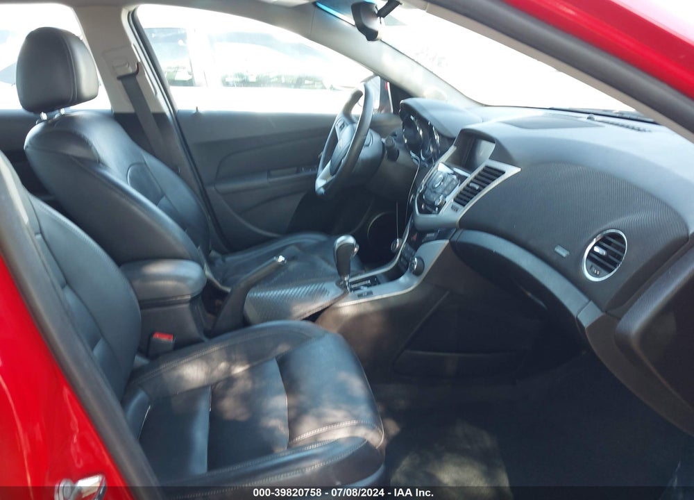 2015 CHEVROLET CRUZE LTZ VIN: 1G1PG5SB0F7296460