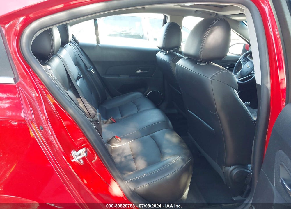 2015 CHEVROLET CRUZE LTZ VIN: 1G1PG5SB0F7296460