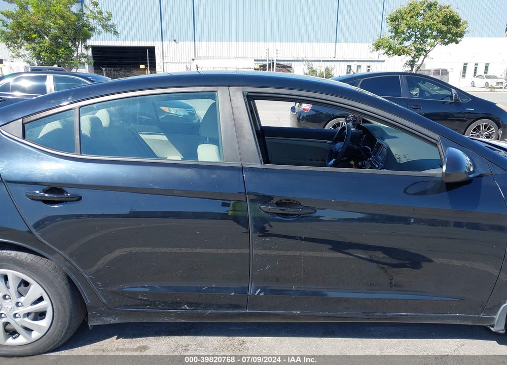 2020 HYUNDAI ELANTRA SE VIN: KMHD74LF9LU072800